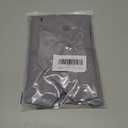 Boys Formal Suit Vest Double Breasted Solid Wedding Vest for Boys (7, Light Grey)