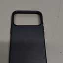 SHIELDON Genuine Leather Case for iPhone 17 Pro Max 6.9" 2025, [Camera Button Updated], Compatible with Magsafe, Magnetic Wireless Charging, Slim Fit, Non-Slip, Anti-Scratch, Shockproof - Navy Blue