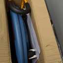 3-In-1 Balance Scooter Board for KidsPlastic Wobble Balance Board Rocker Maze with Handles, 5 Balls, Toddler Wobble Disk for Sensory Training, Physical Therapy (Blue)