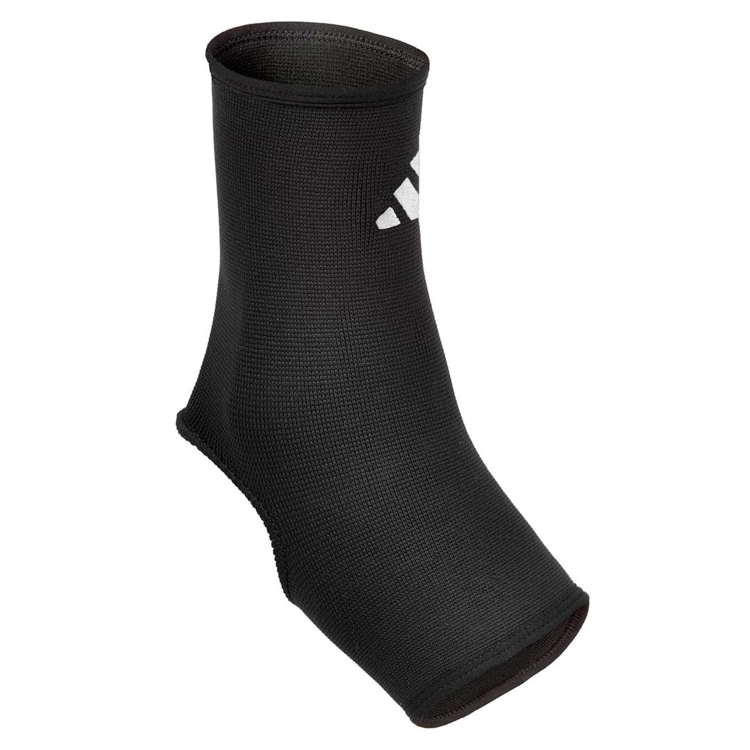 adidas Support Ankle Sleeve, Ergonomic Ankle Compression Sleeve (Medium)