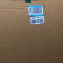 17x21 inch Satin Black Picture Frame with 2 Inch Single Porcelain Mat, 2 Pack