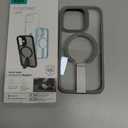 ESR for iPhone 16 Pro Case with Stand, Compatible with MagSafe, Magnetic Kickstand Case for iPhone 16 Pro, MilitaryGrade Protection Shockproof Case, Boost Series, Clear Grey