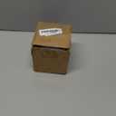 Sumnacon Heavy Duty Floor Door Stopper No Drill - Durability Stainless Steel Door Stop with Anti-Skid Rubber - Contemporary Safety Doorstop for Home Office Commercial Industrial, Black (3X3.1Inch)