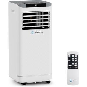 10,000 BTU Portable Air Conditioners for 450 Sq.Ft, 4-in-1 Room Air Conditioner with Cooling, Heating, Dehumidifier, Fan, Remote, Sleep Mode, Child Lock, 24H Timer, Self-Evaporating Portable AC Unit