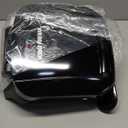 George Foreman 4-Serving Removable Plate Electric Grill and Panini Press, George Tough Non-Stick Coating, Drip Tray Catches Grease, Black