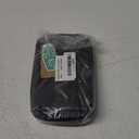 BAGSMART Electronics Organizer Travel Case, Cable Charger Cord Tech Organizer Pouch for Phone Charger Accessories, Black