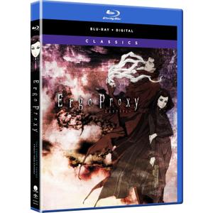 Ergo Proxy: The Complete Series [Blu-ray], Format: Blu-ray