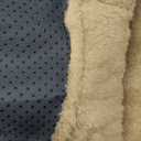 Bedsure Washable XL Dog Bed for Crate for Extra Large Dogs, Comfort Fluffy Plush Pet Pillow Bed Kennel Pad with Non-Slip Bottom, Machine Washable Pet Sleeping Mat, 41"x27", Brown