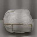 ROSGONIA King Size Comforter Set White, 3pcs(1 Boho White Comforter King & 2 Pillowcases) All Season Bedding Lightweight Hotel Bedspread Blanket