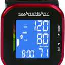 Smartheart Adult Cuff Wrist Digital Blood Pressure Monitor Black Device 1 Each