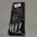 Halloween Costume Paw Gloves Long Fingernails Black Party Gloves Cat Claws Halloween Prop Wolf Claws Glove Cosplay Costume (Silver)