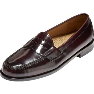 Cole Haan Men's Pinch Penny Slip-On Loafer (10.5 Wide, Burgundy)
