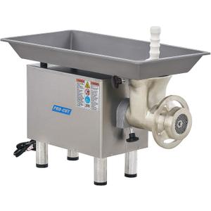 Pro-Cut KG-22-W Meat Grinder, 1 hp Motor, Stainless Steel Construction, Washerless Grinding System