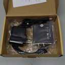 Audio Digital to Analog Converter DAC with 3.5mm Jack, Optical SPDIF Toslink Coaxial to Analog Stereo L/R Converter with Optical Cable and Power Adapter for PS3 PS4 Xbox