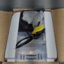 OLIXIS Ice Maker Machine with Handle,26lbs in 24Hrs,9 Ice Cubes in 6 Mins, Auto-Cleaning Portable Ice Maker with Basket and Scoop, Countertop Ice Maker for Home/Kitchen/Camping/RV, Sleek Black