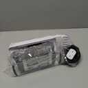 Vegetable Chopper: 10 in 1 Food Chopper - Onion Vegetable Slicer Cutter Dicer, Veggie Cutter with Container, 7 Blades, Kitchen Gadgets for Carrot Salad Garlic Potato Slicer (Black/White)