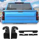 JeCar Smoked Tail Light Cover 3rd Third Brake Light Cover Trim Kit Fit for Chevrolet Chevy Silverado 2022+