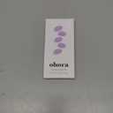 ohora Semi Cured Gel Nail Strips (N Cream Very Peri) - Purple, Solid, Works with UV/LED Lamps, Salon-Quality, Long Lasting, Easy to Apply & Remove - Includes 2 Prep Pads, Nail File & Wooden Stick