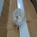 Ultra-thin Curtain Track, Aluminum Ceiling Curtain Rail System No Drill Self Adhesive Curtain Tracks Wall Mount, Silent Sliding Rail for Windows Easy Installation with Screws 7.5ft (2.3m)