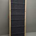 Dog Ramp for Bed, 43.5" Long Wooden Foldable Dog Ramp, 6 Adjustable Heights from 14" to 26" with Anti-Slip Traction Mat, Portable Pet Ramp for Car, Bed, Couch, Max 200lbs - 43.5inch