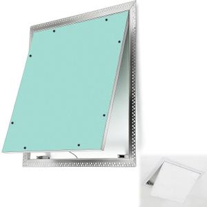 Wesiti 1 Pack 20" X 20" Aluminum Drywall Access Panel - Wall Access Door-Service Shaft Door-Plumbing,Electricity,Heating,Alarm Wall Inspection Hatch for Drywall-Bathroom Service Accesses Hole Cover