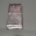 4 x 15 Sheet Face Gems Rhinestone -SELF ADHESIVE- Rhinestones for Eyes Face Body Nails, Face Glitter, Nail Gems Rhinestone, Face Jewels Rhinestone for Party, Rave Festival, Make up