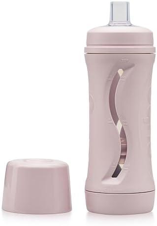 Amazon.com : Subo Baby Food Bottle | No Mess Baby Toddler Self Feeder | Squeeze Free Design for Purees, Smoothies, Yogurt, Oatmeal, or Thickened Liquids | Reusable Silicone Washable Cup (Musk) : Baby