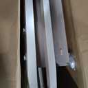 RoyalCraft Beige Fluted Nightstand Set of 2, Colorful Nightstand with 2 Drawers, Modern Wooden End Table with Storage for Small Spaces, Side Table for Bedroom, Couch, Home Office