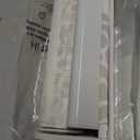 Cordless Zebra Blinds for Windows, Oatmeal Sphere, 43" W x 72" H