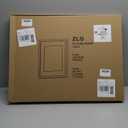 ZLG 8x10 Picture Frame, Solid Wood 8x10 Frame with mat for 5x7, for Tabletop and Wall Display, Wall Hook Included, Set of 1 (Wood Natural Oak)