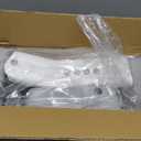 Potty Training Seat, Upgrade Toddler Toilet Seat for Kids Boys Girls, 3 in 1 Potty Training Toilet with Step Stool Ladder-Non Slip Foldable (Gray+White)