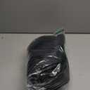 Vorspack Gym Bag for Men - 21 Inches Duffle Bag for Travel Lightweight Duffel Bag with Shoe Compartment Personal Item Travel Bag Weekender Bag for Travel Sports Gym - Black