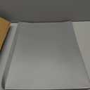 Farberware Insulated Bakeware Nonstick Cookie Baking Sheet, 15.5" x 20", Light Gray