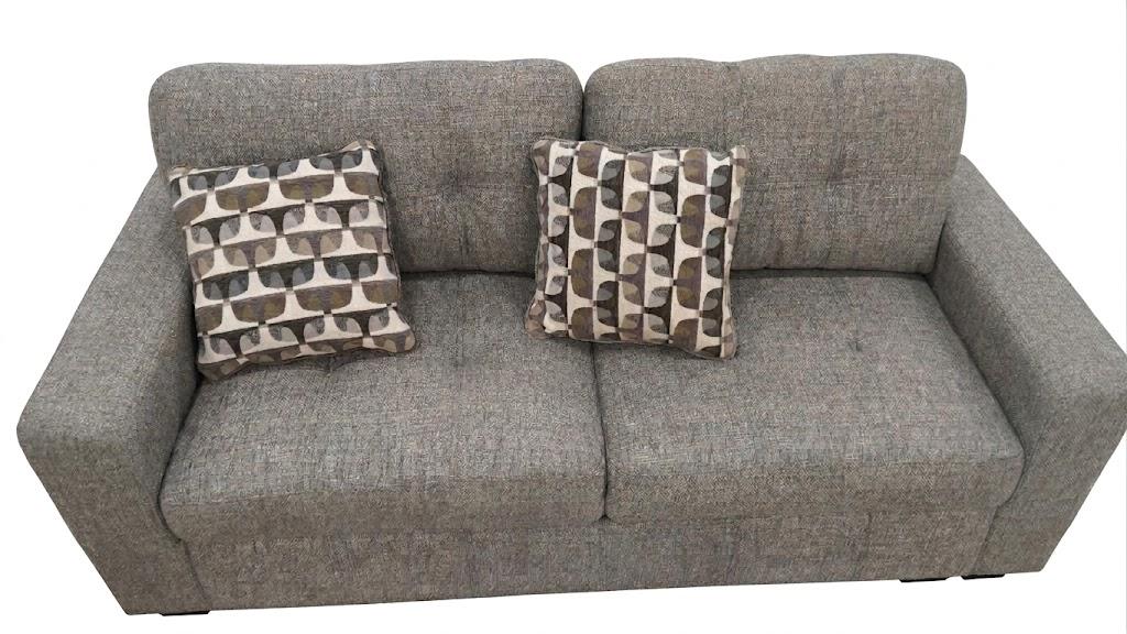  Casual Loveseat Sofa Grey 