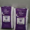 Poise Overnight Incontinence & Postpartum Pads for Bladder Leaks, 8 Drop Extra Coverage, 72 Count (2 Packs of 36), Packaging May Vary