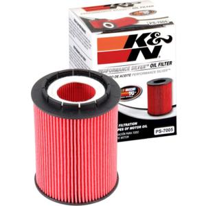 K&N Premium Oil Filter: Designed to Protect your Engine: Compatible with Select PORSCHE/AUDI/VOLKSWAGEN/JEEP Vehicle Models (See Product Description for Full List of Compatible Vehicles), PS-7005