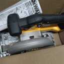DEWALT 20V MAX Circular Saw, Cordless Sidewinder Style Portable, 6-1/2-Inch Blade, 5150 RPM, 0-50 Degree Bevel Capability, Battery Not Included (DCS391B)