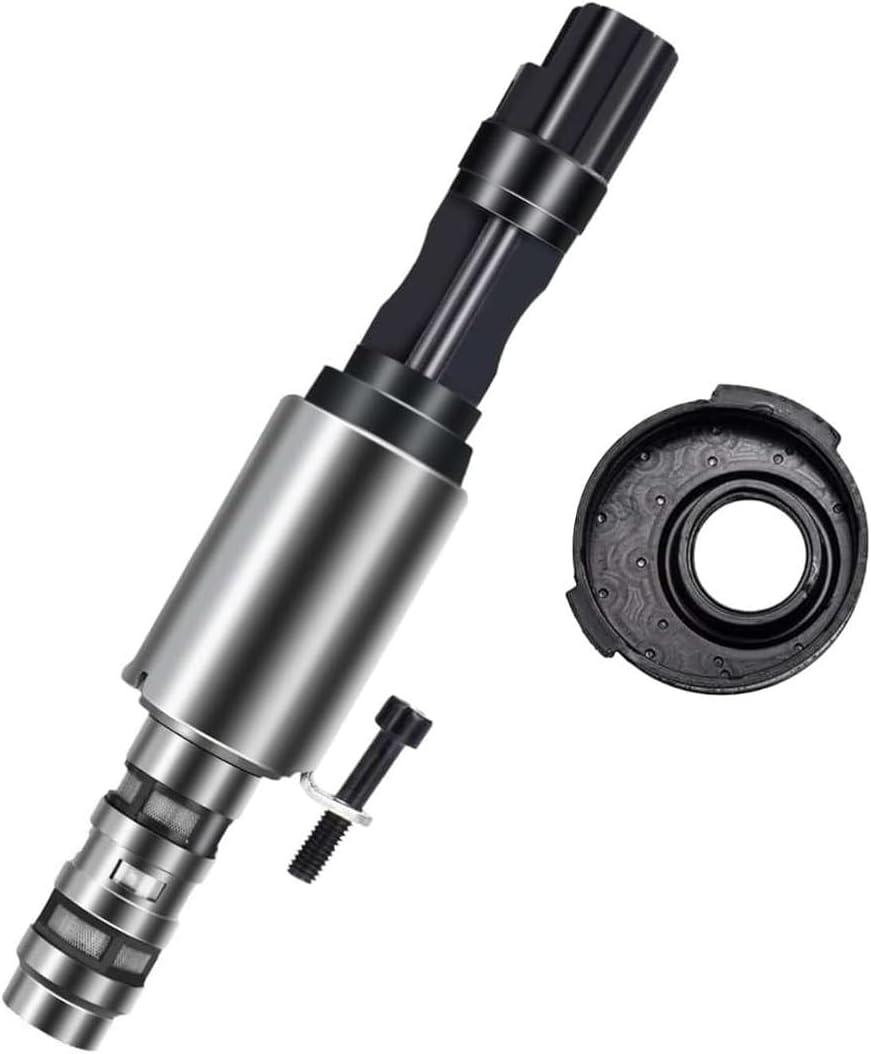 Variable Valve Timing VVT Solenoid 3L3Z6M280EA 917-200 Fits for Ford F150 Explorer Expedition for Mustang, for Lincoln Mark LT Navigator 4.6L 5.4L - Camshaft Position Actuator Solenoid 8L3Z-6M280-A