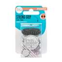 invisibobble Power Traceless Spiral Hair Ties - 5 Pack - Be Visible - Strong Elastic Grip Coil Hair Accessories for Active Women - No Kink, Non Soaking - Gentle for Girls Teens and Thick Hair