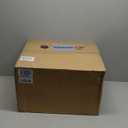 Plastic Food Trays Transparent With Blue Contracts, Size Length 20in, Height 7in, Width 14in 3 Piece
