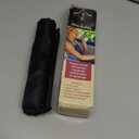 Black One Size Clothing Protector and Adult Driving Apron for Eating in the Car