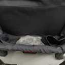 UPPAbaby Cruz V2 Stroller/Full-Featured Stroller with Travel System Capabilities/Toddler Seat, Bumper Bar, Bug Shield, Rain Shield Included/Greyson (Charcoal Mlange/Carbon Frame/Saddle Leather)