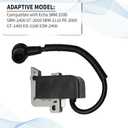 SYOWADA 15660152130 Ignition Coil Replacement for Echo PE-2400 PP-1200 PP-1250 GT-2000 GT-201 GT-2400 SRM-2100 SRM-211 SRM-2450 ED-2000