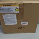 Funtery 12 Pcs LED Flameless Christmas Tree Taper Candles, 9.7" Real Wax Battery Operated Candlestick Lights with Remote Timer and 3D Flickering Flame for Home Decor(White,Classic)