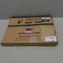 Winegard FL5500A FlatWave Amped Digital HD Indoor TV Antenna  Amplified, 4K & ATSC 3.0 Ready, High-VHF/UHF, 60 Mile Range, Dual Color, 18.5 ft Cable