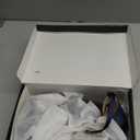 mysoft Women's Pumps Pointed Toe Stiletto Ankle Strap Closed Toe Low Heel Wedding Party Dress Shoes (8, Navy)