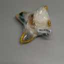 Furby Gold Glam Interactive Plush Toys for 6 Year Old Girls & Boys & Up, Voice Activated Animatronic, Speaks English & Furbish, White