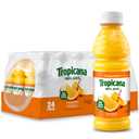 Tropicana 100% Juice Orange Blend, Single Serve, 10 fl oz Bottles (Pack of 24) - Real Fruit Juice, Vitamin C Rich, No Added Sugars, No Artificial Flavors (EXP 09/21/25)