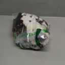 Christmas Tree Skirt 30/48inches, Cow Stripe Plush Faux Fur Christmas Tree Skirt Xmas Tree Skirt for Christmas Decorations Home Party Holiday Decor Cow (30 Inch/ 78 CM)