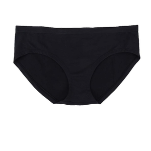 Womens Underwear Lingerie Hipster Panty Black L